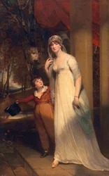 Frances Borlase, poi Frances Grenfell, e Pascoe George Norman Grenfell, c.1804